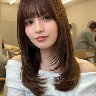 ロング ✨全レングス 期間限定無料✨　大智のヘアスタイル