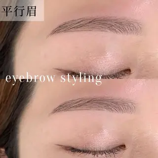 マツエク・マツパ アイブロウ cielo 栄 店　つきな🌙のマツエク・マツパデザイン
