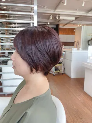 ショート 髪質改善✨/伏見 ・深草/Yukiのヘアスタイル