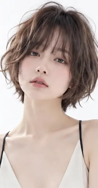 ショート カラー パーマ ダメージレス コバヤシ　ヒロヒトのその他イメージ