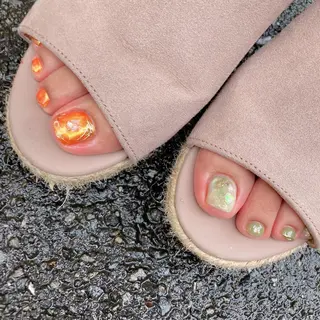 ネイル 地爪育成💅 kanaoanailのネイルデザイン