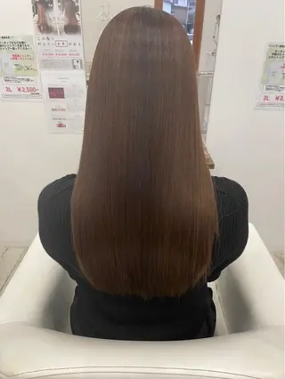 ロング SHO担当髪質改善 東加古川アーティブのヘアスタイル