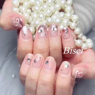 ネイル 🎀 moo~ 🎀のネイルデザイン