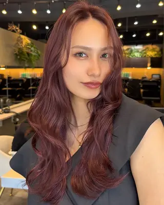 ロング カラー 🇺🇸海外デザイン iCON TOKYOのヘアスタイル