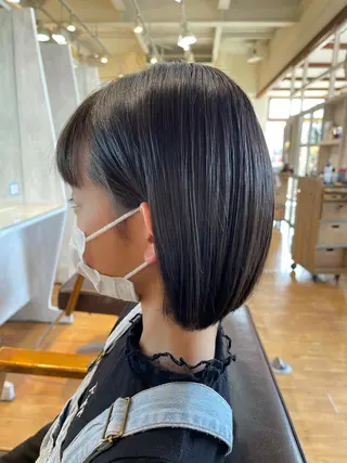ショート 梶谷 和希のヘアスタイル