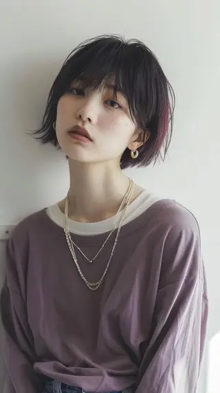 カラー 柔らかハイトーン/ 美髪💙ྀི/ミナルのヘアスタイル