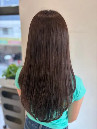 カラー SiLO/ maoのヘアスタイル