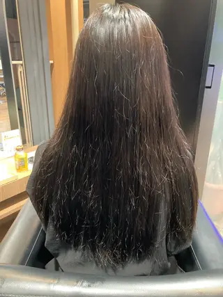 ロング カラー カラーモデル募集中☆ 本田実也のヘアスタイル