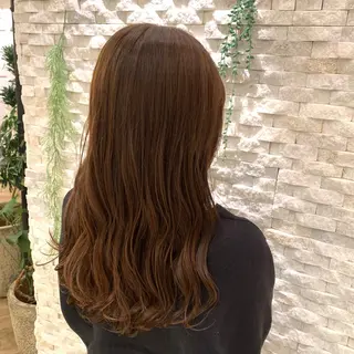 ロング カラー ハイトーンカラー/ ケアブリーチ🎀あやのヘアスタイル