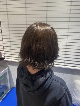 カラー rimu /艶髪/艶カラーのヘアスタイル
