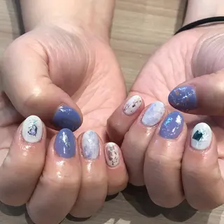 ネイル 小向 琴絵のネイルデザイン