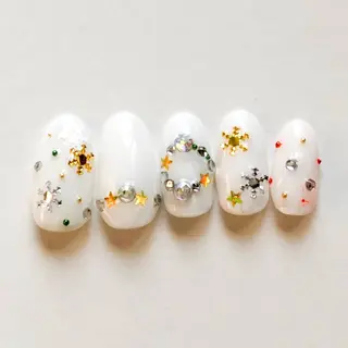 ネイル tiarynail K K🐼のネイルデザイン