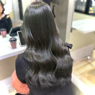 ロング 新宿/艶カラー 🎀韓国ヘアKANAのヘアスタイル