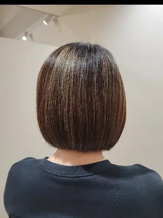 ショート ROEL/ニコル 一宮/ボブ/スパのヘアスタイル