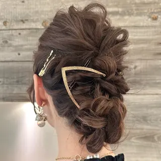 ヘアアレンジ メンズカット募集 yuuka 🤍のヘアスタイル