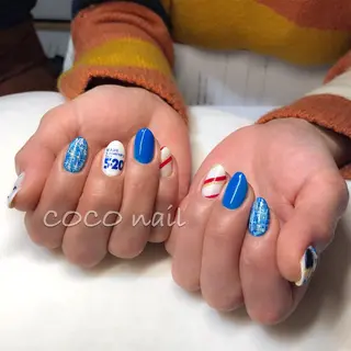 ネイル COCO nailのネイルデザイン