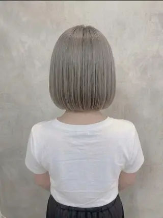 ショート 🫧透明感カラー /艶髪すなお🧸のヘアスタイル