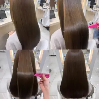 ロング 木村 ここなのヘアスタイル