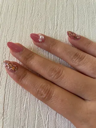 ネイル Nail ヌシん家 AKANEのネイルデザイン