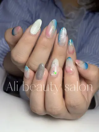 ネイル Ali 新小岩 ネイル専門のネイルデザイン