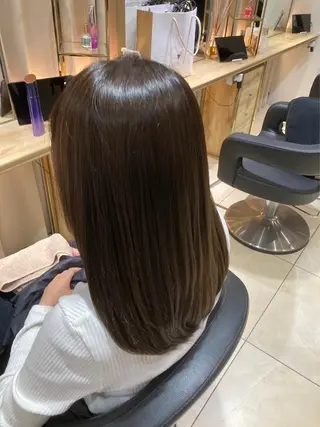 ロング カラー 🌟東銀座マンツーマ ン🌟タカナシのヘアスタイル
