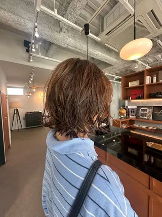 ショート アライ ナタカのヘアスタイル