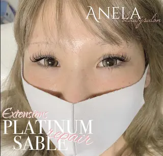 マツエク・マツパ まつげ Anela 博多のマツエク・マツパデザイン