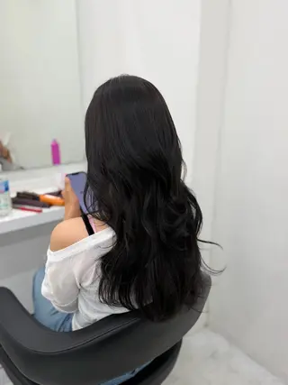 ロング カラー 🤍レイヤー/顔周り /hirari🤍のヘアスタイル