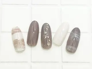 ネイル orbe 立石のネイルデザイン