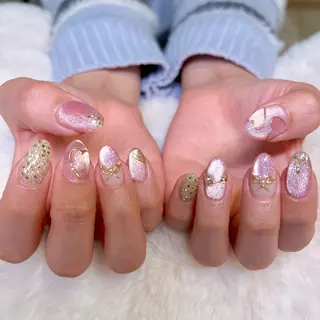 ネイル nail salon e'mu💐のネイルデザイン