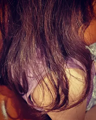 ロング カラー spa hair ark 富井直美のヘアスタイル