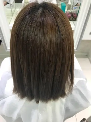ミディアム CREAPY  代表 福田 将太のヘアスタイル