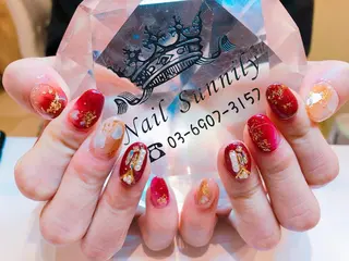 ネイル 長さだし専門店 M2 rikaのネイルデザイン