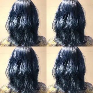 ミディアム カラー レイヤー×艶髪特化 マネージャー安藤光司のヘアスタイル