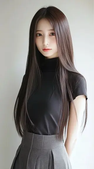 ロング MODE K's laviebelleのヘアスタイル