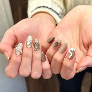 ネイル Unicorn Nail 矢場町店のネイルデザイン