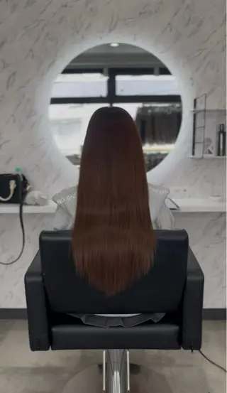 ロング ララモアナ naru.のヘアスタイル