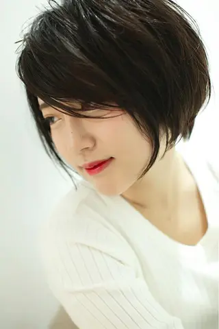 ショート 松永 雄樹のヘアスタイル