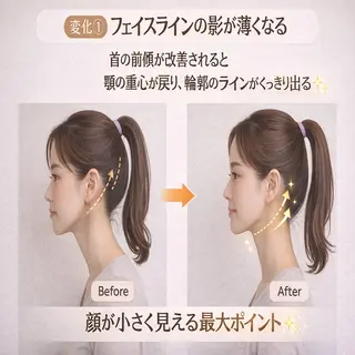 小顔&美肌 サロンLINKAのエステ・リラクイメージ