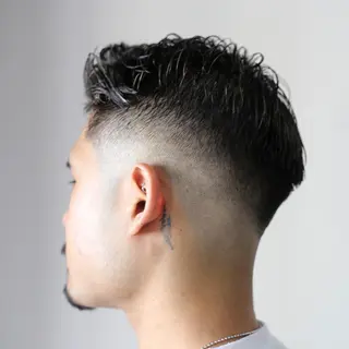 ショート カラー メンズ Men'ssalon LiG/江坂のヘアスタイル