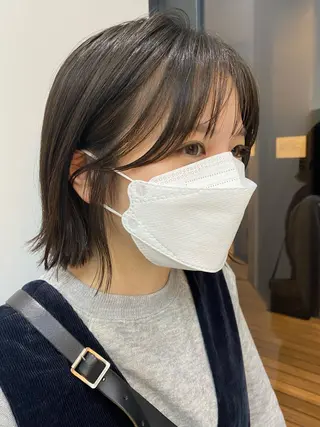 ショート ヒラノホナミ 🫧艶髪🫧髪質改善のヘアスタイル