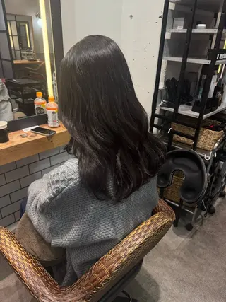 セミロング カラー red neo あいりのマツエク・マツパデザイン