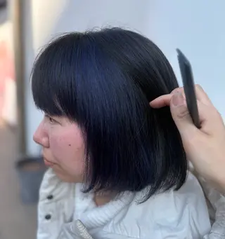 ショート 山下ちひろ/髪質改善 /メンズ/縮毛矯正のヘアスタイル