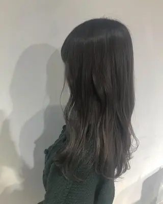 ロング カラー 🍊新宿南口🍊 ERINAのヘアスタイル