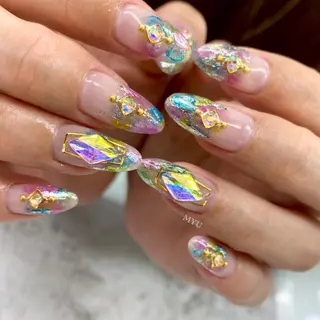 ネイル C.Nail ネイリストのネイルデザイン