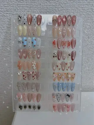 ネイル 🍑 momo_nailのネイルデザイン