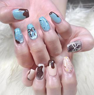 ネイル Yui. Kのネイルデザイン