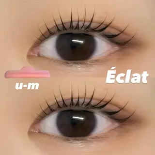 マツエク・マツパ Éclat 三軒茶屋のマツエク・マツパデザイン