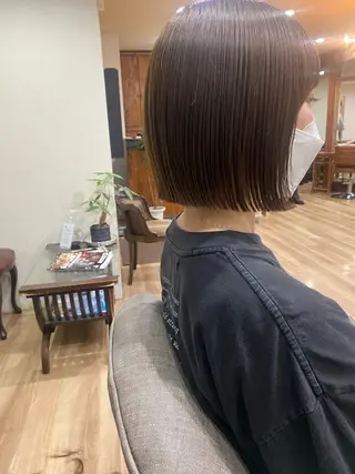ショート 東田 恋のヘアスタイル