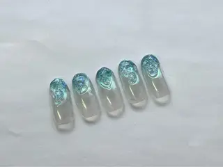 アクリルスカルプ𓆈 RounGe町田店のネイルデザイン